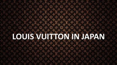 louis vuitton in japan case study